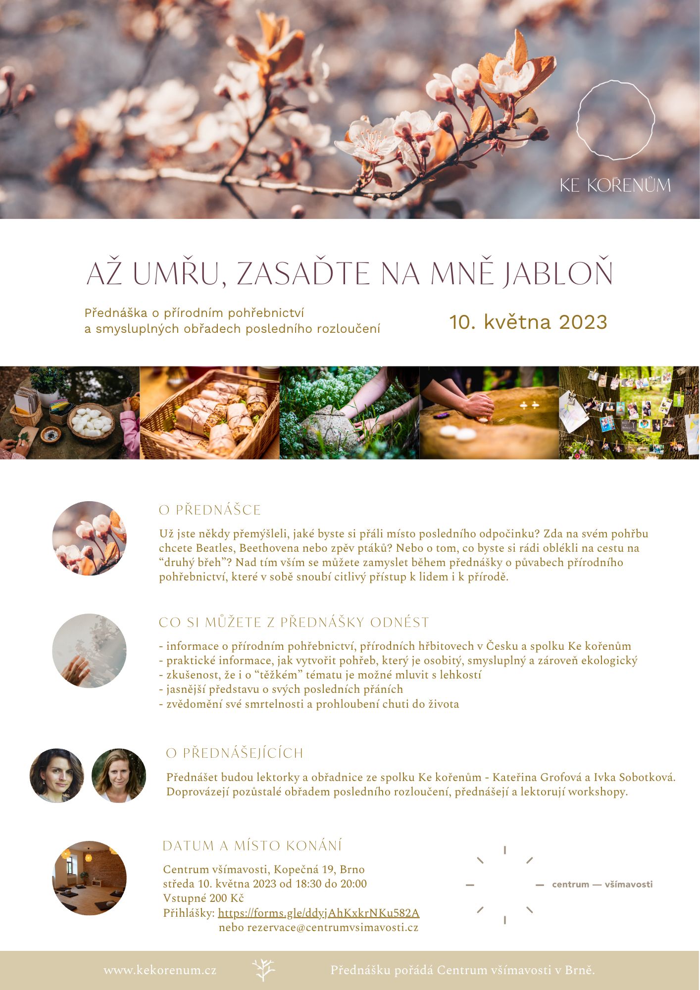 Az umru zasadte na me jablon Brno