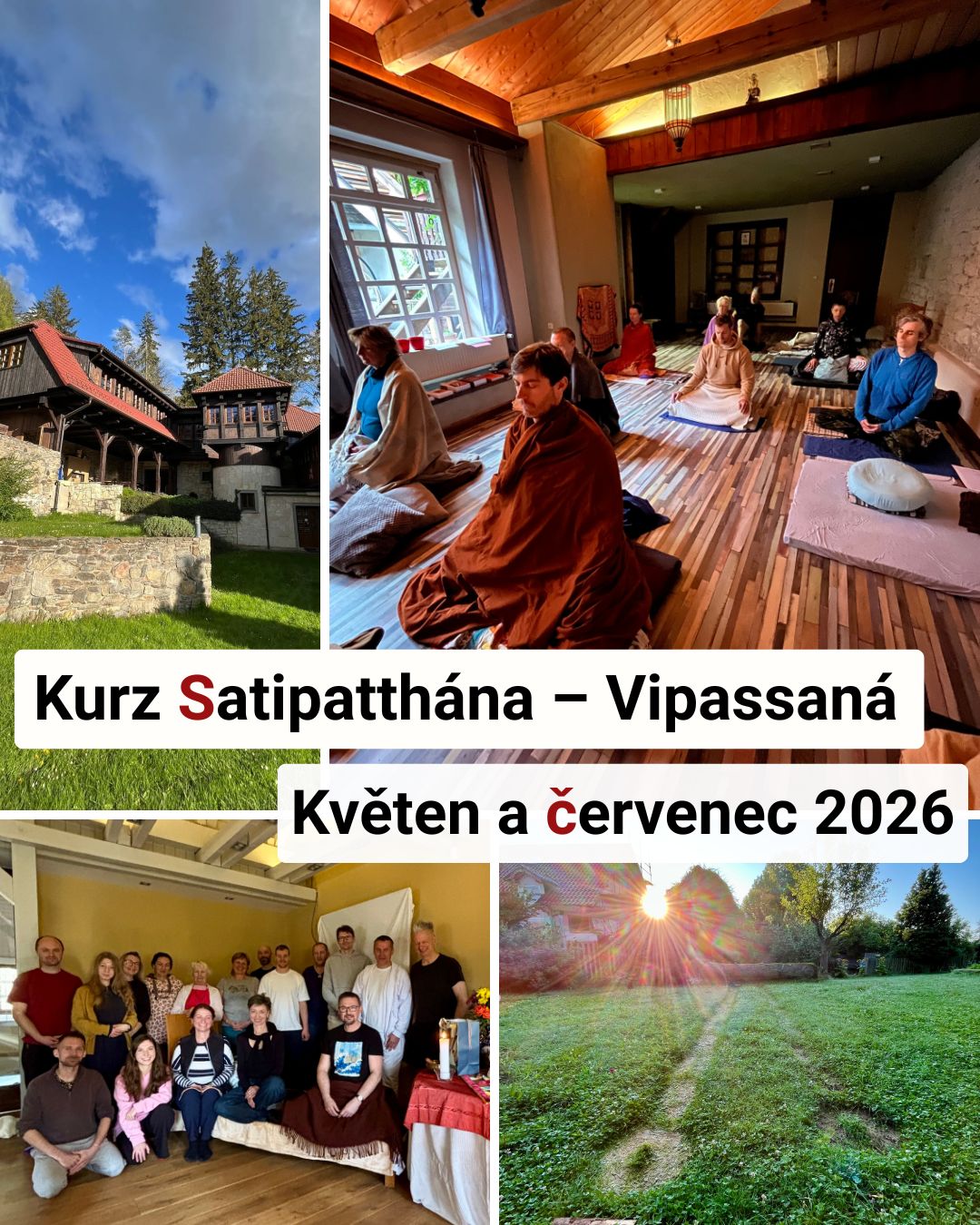 Krátké kurzy všímavosti